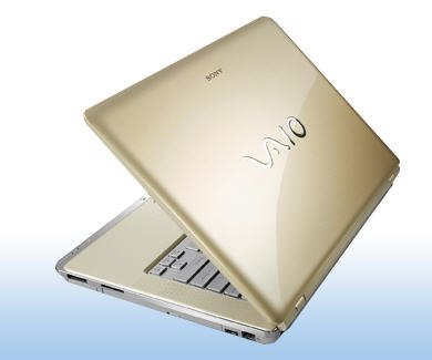 Sony Vaio VGN-CR290EAN (Intel Core 2 Duo T7500 2.2GHz, Ram 2GB, HDD 200GB, VGA Intel GMA X3100, 14.1inch, Windows Vista Home Premium)