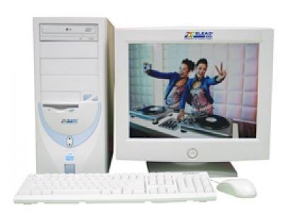 Máy tính Desktop FPT ELEAD M615 (0601 – 654A) (Intel Pentium 4 524 3.0GHz, 256MB RAM, 80GB HDD, VGA Intel GMA 900, PC DOS, Elead 15 inch  CRT FLAT)