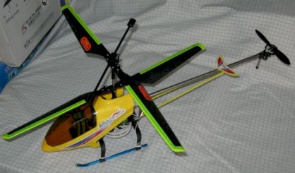Máy bay trực thăng điều khiển từ xa model heli3