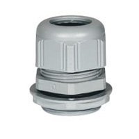 Ốc siết cáp - Cable gland plastic - IP 68 - PG 7 - clamping capacity 3-6.5 mm - RAL 7001
