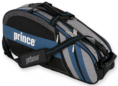Prince Elements Bk/Bl 6 Pack Bag 