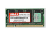 UMAX - DDram - 512MB - Bus 333MHz - PC 2700 For Notebook 