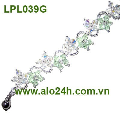 LPL039G - Trang sức lắc tay pha lê Swarovski