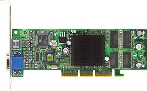 MSI G2MX400D (Ndivia Geforce2 MX400, 32MB, 32-bit, GDDR, AGP 4x) 