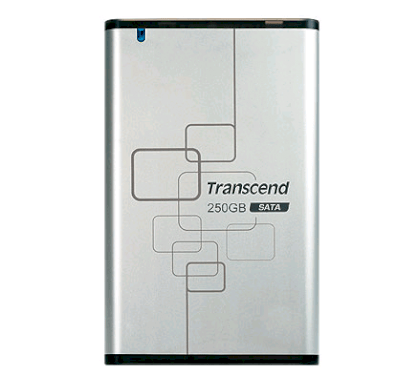 Transcend StoreJet 250GB (TS250GSJ25S-S) 