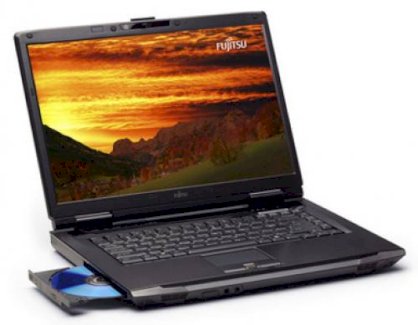 Fujitsu LifeBook A6110 (Intel Core 2 Duo T5450 1.66Ghz, 2GB RAM, 160GB HDD, VGA Intel GMA X3100, 15.4 inch, Windows Vista Home Premium)