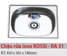 CHẬU RỬA INOX TÂN Á