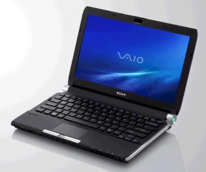 SONY VAIO VGN-TT190PAB (Intel Core 2 Duo SU9300 1.2GHz, 2GB RAM, 120GB HDD, VGA Intel GMA 4500MHD, 11.1 inch, Windows Vista Business downgraded to XP)