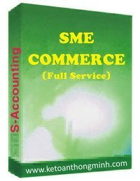 Phần mềm kế toán S-accounting SME thương mại (Full Service)