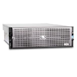 Dell PowerEdge 6650, Form Rack: 4U - Rack Server, 4 x 3.0GHz Xeon / 4MB Cache / 400FSB, 4x146GB SCSI U320, CD & Floppy, 8.0B ECC Ram PC-2100, PERC 4/DC RAID w/128MB Cache, 2 x 900 Watt 