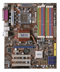 Bo mạch chủ MSI P45-8D Memory Lover