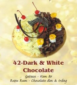 42 - Dark & White Chocolate