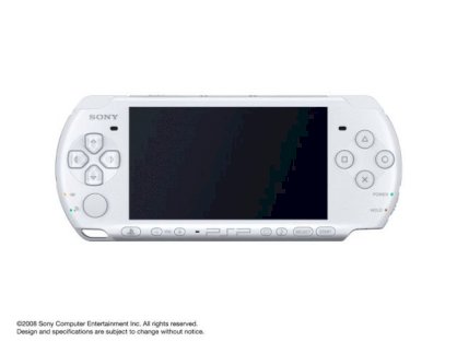 Sony PlayStation Portable (PSP) 3000 PW (Pearl White)