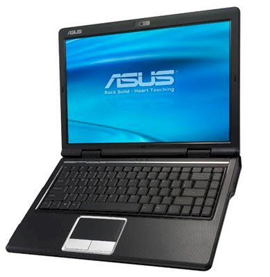 Asus F80L (Intel Core 2 Duo T5550 1.83GHz, 1GB RAM, 160GB HDD, VGA Intel GMA X3100, 14.1 inch, PC DOS)