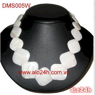 DMS005W - Trang sức vòng cổ làm từ vỏ ngọc trai 