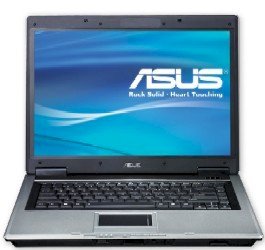 ASUS X80L (Intel Core 2 Duo T5750 2.0GHz, 1GB RAM, 160GB HDD, VGA Intel GMA X3100, 14.1 inch, PC DOS)