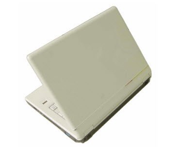 Axioo TSJ 6262(White) (Intel Core 2 Duo T5450 1.6Ghz , 2GB RAM, 160GB HDD, VGA Intel GMA X3100, 12.1inch, PC DOS)