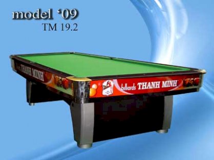 Bida Lỗ (Pool Table) TM19.2 _ Model 2009