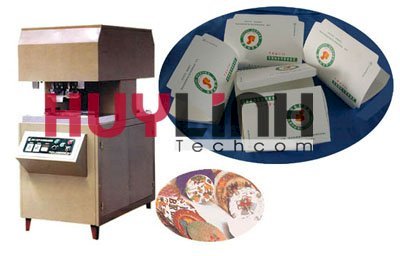 Máy sản xuất hộp đựng cơm -HL/LBZ-BII Semi-Automatic Paper Dinner Dish Machine
