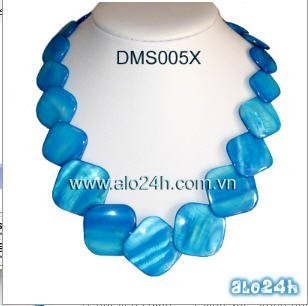 DMS005X - Trang sức vòng cổ làm từ vỏ ngọc trai 