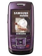 Samsung SGH-E250 Violet