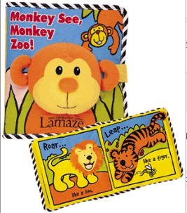 Sách vải Monkey See, Monkey Zoo