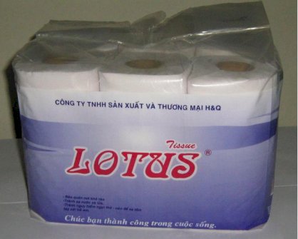 Giấy vệ sinh và khăn giấy LOTUS