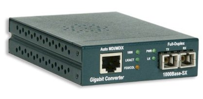 AMP Fast Ethernet Media Convertor SC Duplex Singlemode 20KM (0-1591030-9)