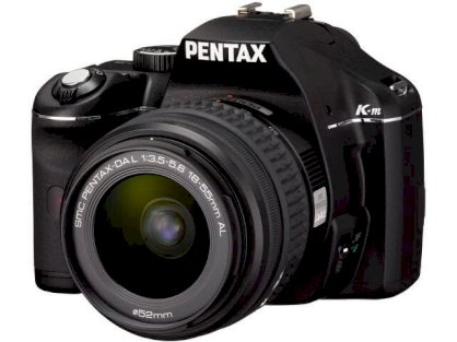 PENTAX K-m (smc PENTAX-DA L 18-55mm F3.5-5.6AL, smc PENTAX-DA L 50-200mm F4-5.6ED) Double lens kit