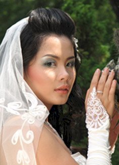 Quyên make-up artist: trang điểm cô dâu