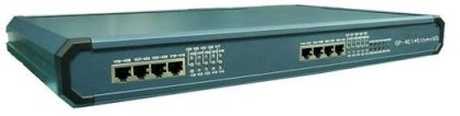 Netlink OP-4E1*ETH*nVO transfer 4E1, 1 10/100M Ethernet as well as 15 or 30 telephones FXS/FXO signals over fiber optical