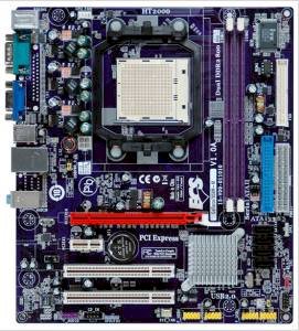 Bo mạch chủ ECS GeForce7050M-M (V1.0A)