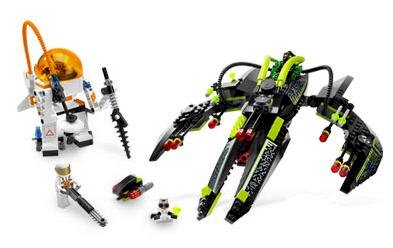 Lego ETX Alien Infiltrator 7646