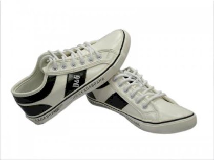 Giày D&G 118 trắng