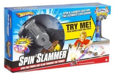 Hot Wheels Rumblers Spin Slammer M0035