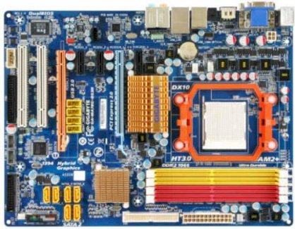 Bo mạch chủ GIGABYTE GA-MA78G-DS3H (rev. 1.0)