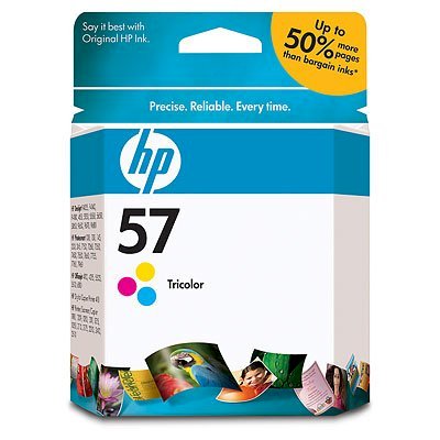 HP 57 Tri-Color Inkjet Print Cartridge (C6657AN) 
