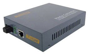 Netlink HTB-2000S-10 10/100/1000BASE-T to 1000BASE-LH Converter SM 10KM