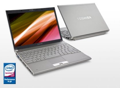 Toshiba Portege R600-S4202 (Intel Core 2 Duo SU9400 1.4Ghz, 3GB RAM, 128GB SSD, VGA Intel GMA 4500MHD, 12.1 inch, Windows Vista Business)