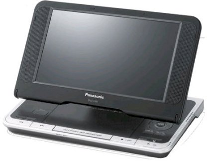 Panasonic DVD-LS80EG-K