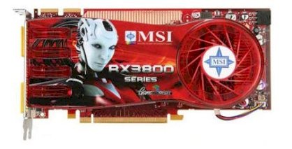 MSI RX3870-T2D512E (ATI Radeon HD 3870, 512MB, 256-bit, GDDR4, PCI Express x16 2.0)