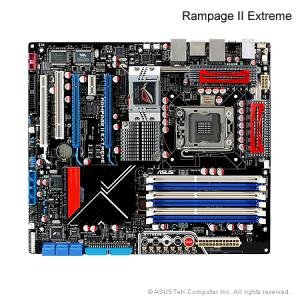 Bo mạch chủ ASUS Rampage II Extreme