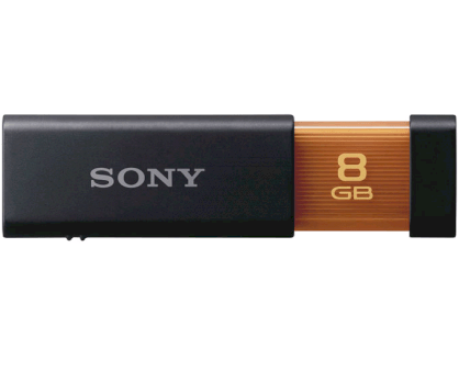 Sony Micro Vault CLICK (USM-L) USM8GL 8GB