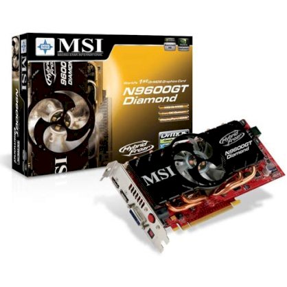 MSI N9600GT Diamond (NDIVIA Geforce 9600GT, 512MB, 256-bit, GDDR3, PCI Express x16 2.0)