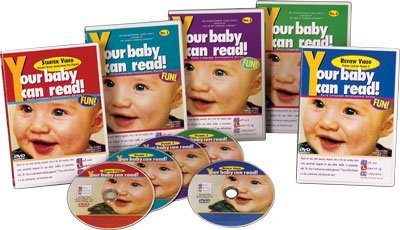 Your baby can read - Bé Yêu Biết Đọc - Bộ 6 DVD Tiếng Anh nguyên bản chuẩn không bị cắt xén (In nhãn & hộp màu đẹp ) - Chương trình "Khơi dậy tốt nhất tiềm năng trí tuệ của trẻ"
