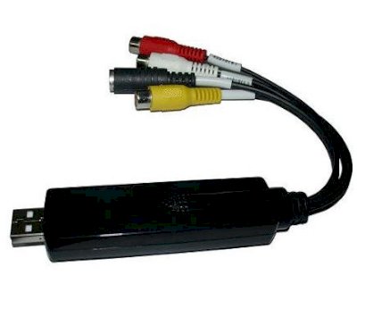 EasyCAP 2.0 cổng USB để ghi hình cho Laptop và Desktop