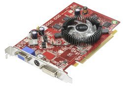 HIS X1650 Fan (ATI Radeon X1650, 512MB, 128-bit, GDDR2, PCI Express x16)