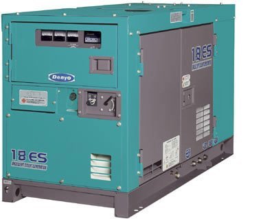 Máy phát điện DENYO DCA-18ESX 14.0 KVA