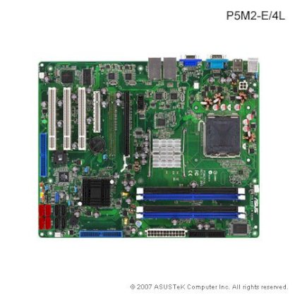 Mainboard Sever ASUS P5M2-E/4L  