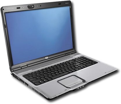 HP Pavillion dv9200 model dv9218tx (Intel Core 2 Duo T5600 1.83Ghz, 1GB RAM, 160GB HDD, VGA NVIDIA GeForce Go 7600, 17 inch, Windows Vista Home Premium)